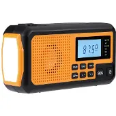 NK Radio D'urgence Multifonction Orange, -fa350044