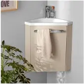 MOB-IN Meuble lave-mains SKINO + robinet chromé