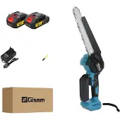 OEM Tronçonneuse électrique, moteur sans balais, écran digital, 2 batteries