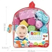AHG W&K mbH Blocs souples dans un sac à dos 23pcs