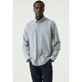 Garcia Z1181 Long Sleeve Shirt Blanc XL Homme