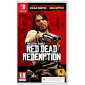 Red Dead Redemption Code in a box Nintendo Switch