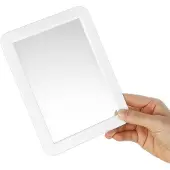 OEM Miroir magnétique blanc grand format 127 x 185 cm