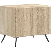 vidaXL Meuble TV en bois imitation chêne Sonoma