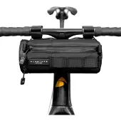 Almsthre Compact Handlebar Bag 1.2l Argenté