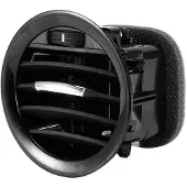 OEM Ventilateur ABS noir, 100% original