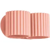 Sollux Applique AURA 2 pêche G9 2xG9 8W aluminium 10x12x21cm Lighting