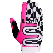 Fist Strapped Ellie Chew Off-road Gloves Rose S