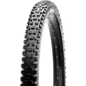 Maxxis Pneu Assegai 60 TPI, modèle Maxxterra Exo+, tubeless, 29 pouces, largeur 2,60, couleur argent. (29" x 2.60, argent) (29" x 2.60, argent)