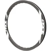 Pride Racing Wave Cfr Carbon 20´´ Rim Argenté 20´´ 36H