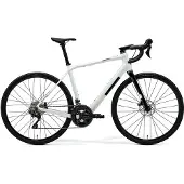 Merida Bikes Escultura 400 105 2025 Road Electric Bike Blanc M / 250Wh