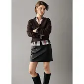 Pepe Jeans Lina Short Skirt Noir S Femme