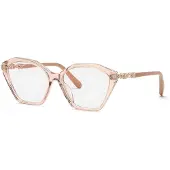 Chopard Vch403s Geometric Woman Glasses Beige 145/55 mm Femme