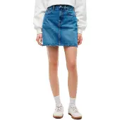 Tommy Hilfiger Dw0dw23577 Short Skirt Bleu 31 Femme