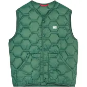 Quiksilver - Veste sans manches - Fuse Urban Gilet Forest en Nylon - Taille M - Vert