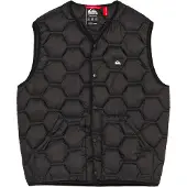 Quiksilver - Veste sans manches - Fuse Urban Gilet True Black en Nylon - Taille XL - Noir