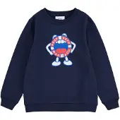 Makia Lifesaver Sweatshirt Bleu 134-140 cm Enfants