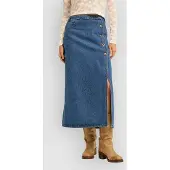 Billabong Day Off De Sk Denim Skirt Bleu S Femme