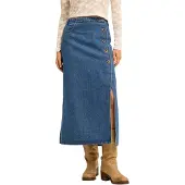 Billabong Day Off De Sk Denim Skirt Bleu L Femme