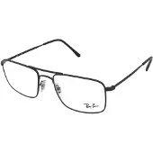 Ray-Ban Rx6434250955 55/17/145 Glasses Noir Homme