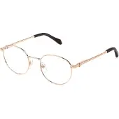 Just cavalli Vjc223 20x50x140mm Reading Glasses Doré Femme
