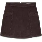 Vero Moda Kata Short Skirt Marron XS Femme