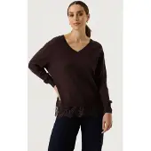 Garcia femme Pull, XL, Brun
