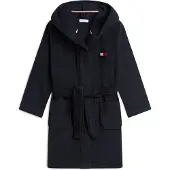 Tommy Hilfiger Uk0uk00107 Junior Bathrobe Bleu 12-14 Years Enfants