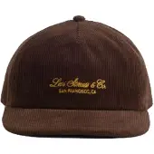 Levi's Lakeshore Trucker Cap Marron