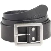 Levi's Ceinture MASON CENTERBAR BELT hommes - Noir - 110