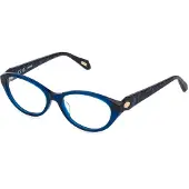 Just cavalli Vjc216 17x54x140mm Reading Glasses Bleu Femme