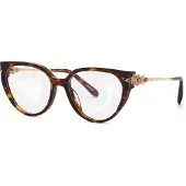 Chopard Vch431s-540909 54x17x135 Mm Reading Glasses Marron Femme