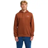 Billabong Arch Hoodie Marron,Orange L Homme