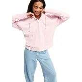 Roxy Dstination Surf Full Zip Sweatshirt Rose M Femme