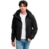 Superdry Mf Arctic Jacket Noir S Homme