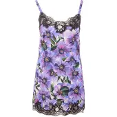 Dolce&Gabbana 747445 Sleeveless Short Dress Violet 5 Femme