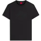 HUGO T-shirt 'Damacia' noir