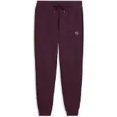 Puma Essential Elevated Cat Logo Sweat Pants Violet XL Femme