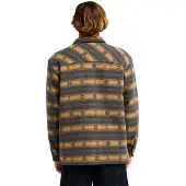 Billabong Offshore Lined Long Sleeve Shirt Marron M Homme