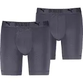 Puma Sport Boxers 2 Units Gris M Homme