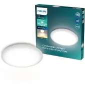 Philips Plafonnier Moire, 20 W, LED, IP20, blanc
