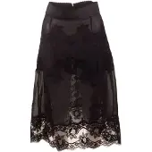 Dolce&Gabbana 747444 Long Skirt Noir 1 Femme