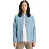 Levi's Sunset Long Sleeve Shirt Bleu 2XL Homme