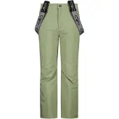 Campagnolo pantalon de ski, junior, vert