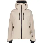 CMP veste de ski, femme, beige