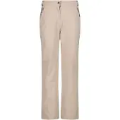 CMP pantalon de ski, femme, beige