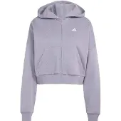 Adidas Veste de survêtement 'Studio' lilas / blanc cassé
