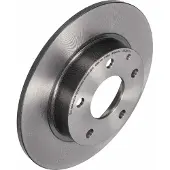 Brembo Disque de frein 08C65311 arrière, plein, 1 pièce