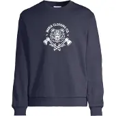 Makia Kontio Sweatshirt Bleu L Homme