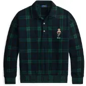 Ralph Lauren Pull-over bleu / vert / noir